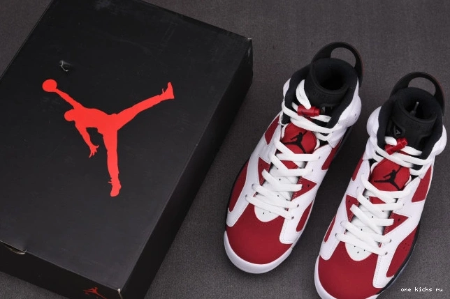 Rep Onekick CT8529-106 'CARMINE' 6 AIR JORDAN RETRO 2021 0626